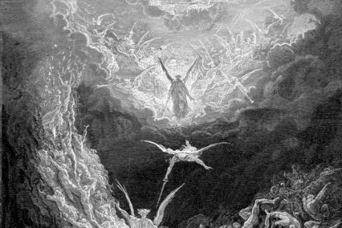 "The Final Judgment," by Gustave Dore