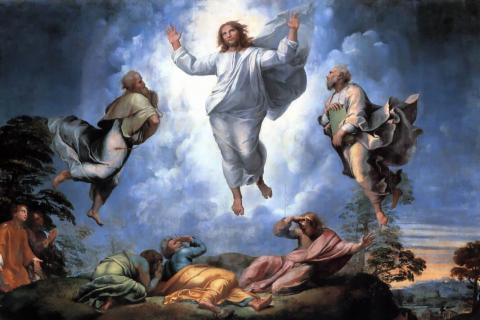 Raphael's "Transfiguration"