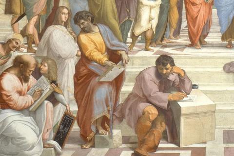 Raphael's "The School of Athens" Selection