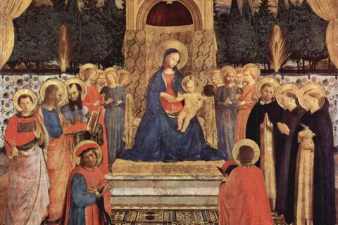 Fra Angelico's "San Marco Altarpiece"