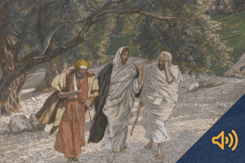 James Tissot's "Meeting on the Road to Emmaus"