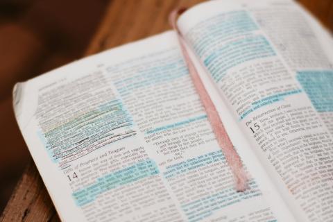 annotated scripture
