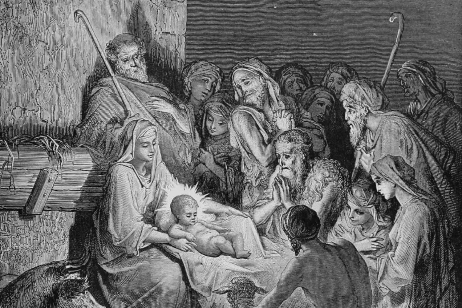 &quot;The Nativity,&quot; by Gustave Dore