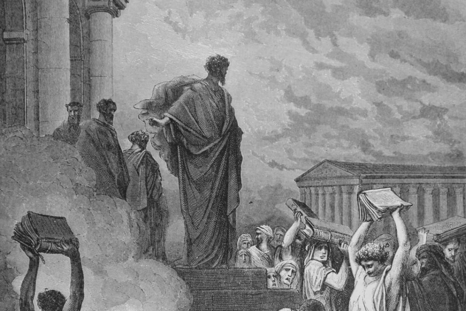 Gustave Dore&#039;s &quot;St. Paul at Ephesus