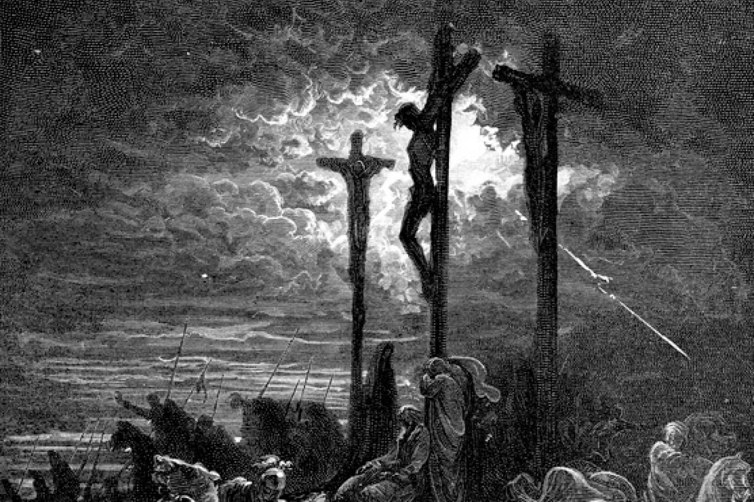Gustave Dore&#039;s &quot;The Darkness at the Crucifixion&quot;