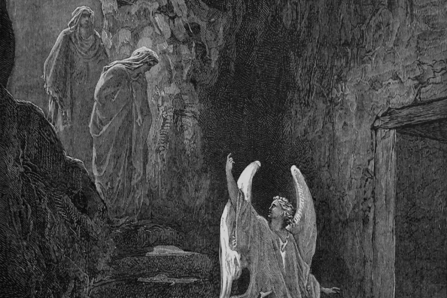 Gustave Dore&#039;s &quot;The Resurrection&quot;