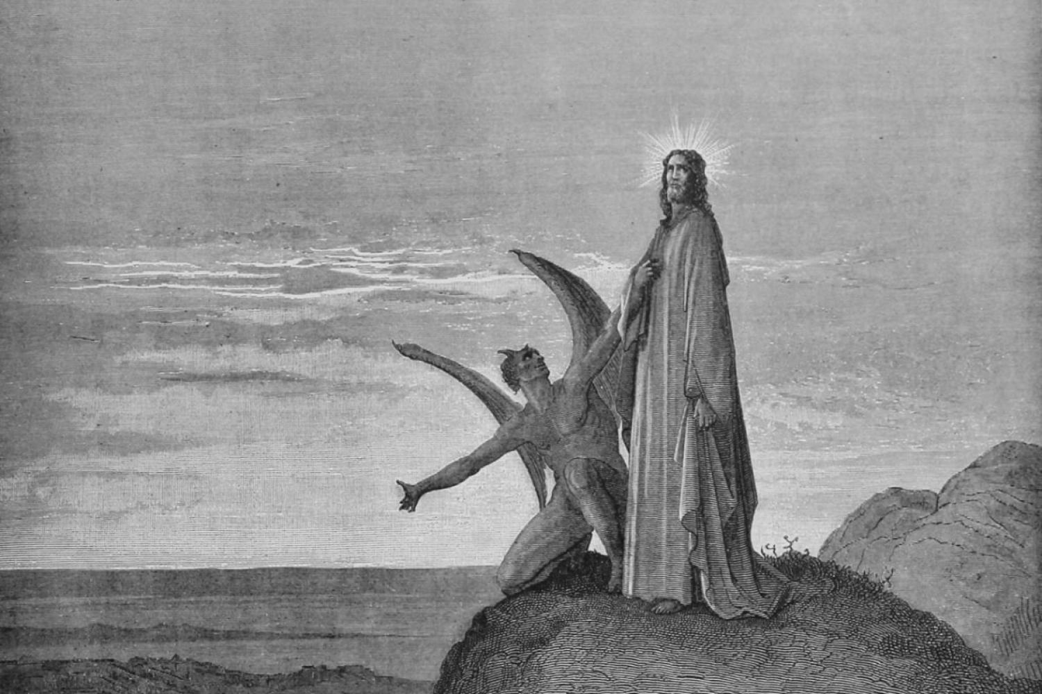 Gustave Dore&#039;s &quot;The Temptation of Jesus&quot;