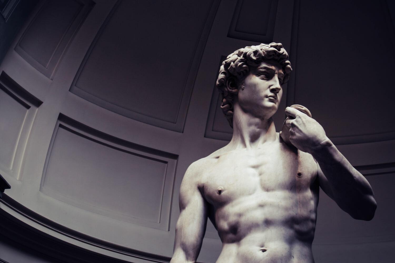 Michelangelo's David