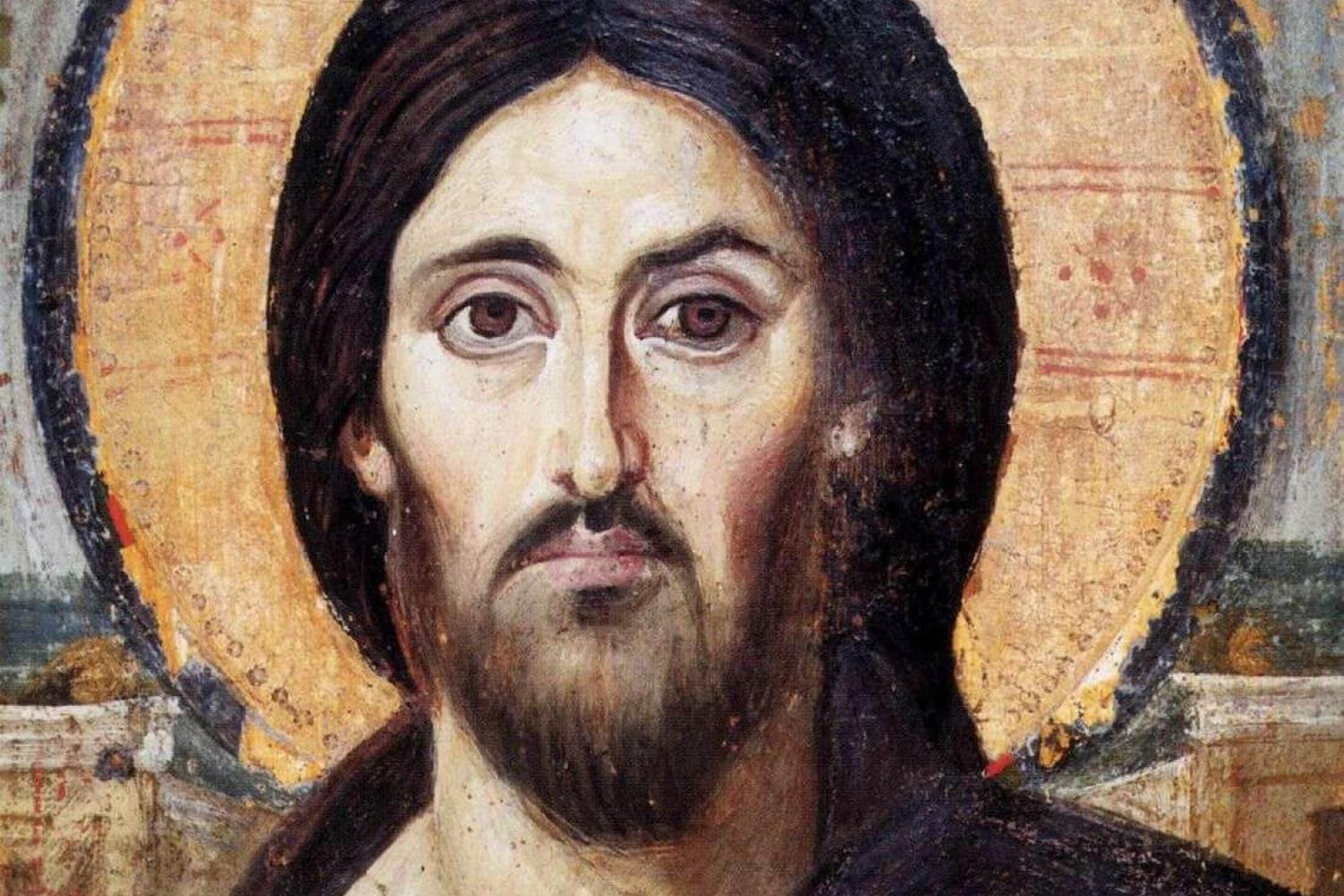 &quot;Christ Pantocrator&quot; of St. Catherine’s Monastery at Sinai (sixth century)
