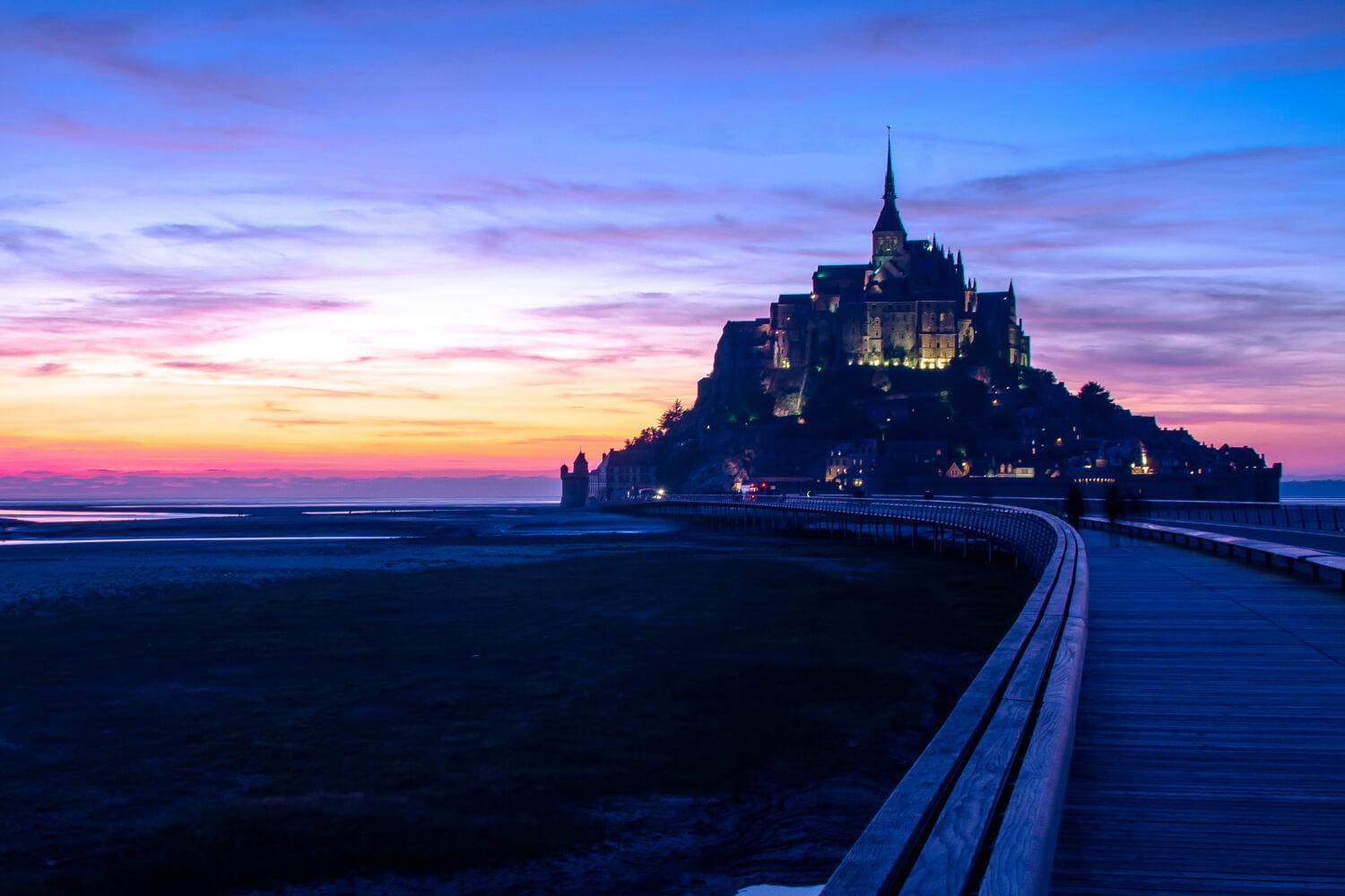 Mont-Saint-Michel, France