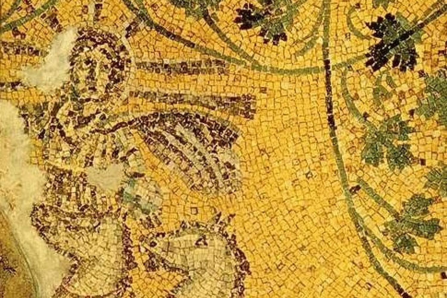 Sol Invictus Mosaic in the Vatican Necropolis, or "Scavi"