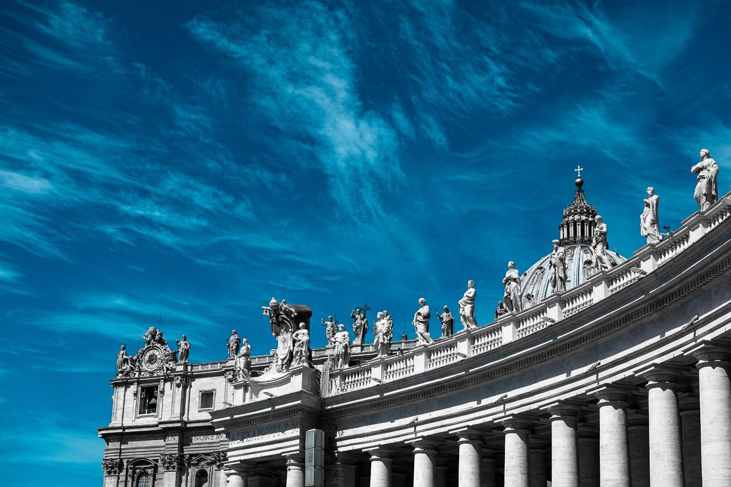 Colonnade of St. Peter&#039;s, Vatican