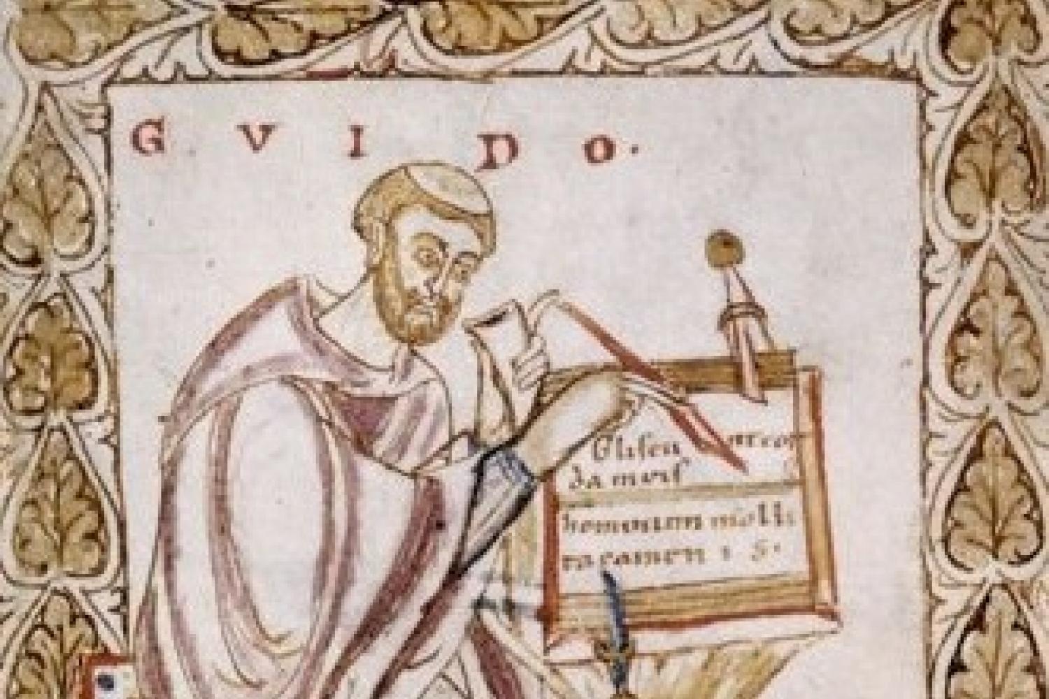 Guido of Arezzo Prime Matters