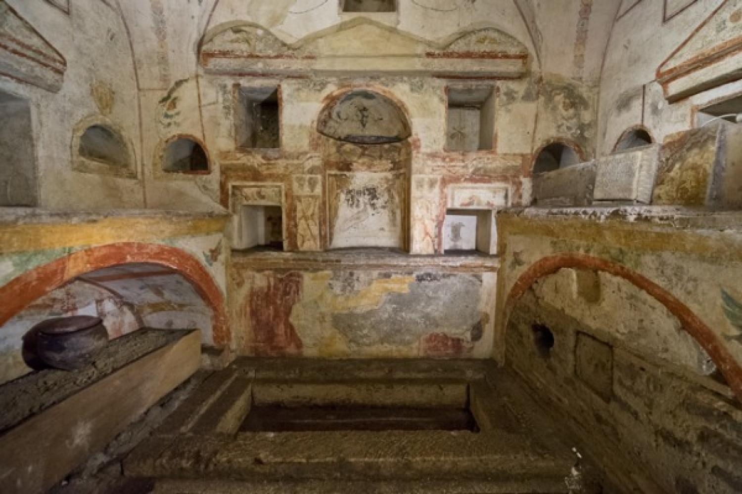 Tomb in the Vatican Excavations