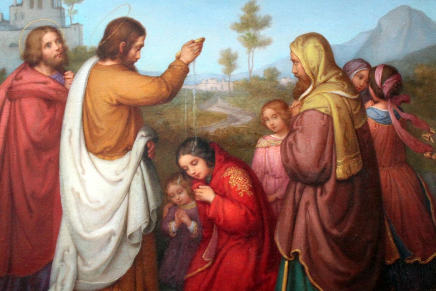 Marie Ellenrieder's "Baptism of Lydia"