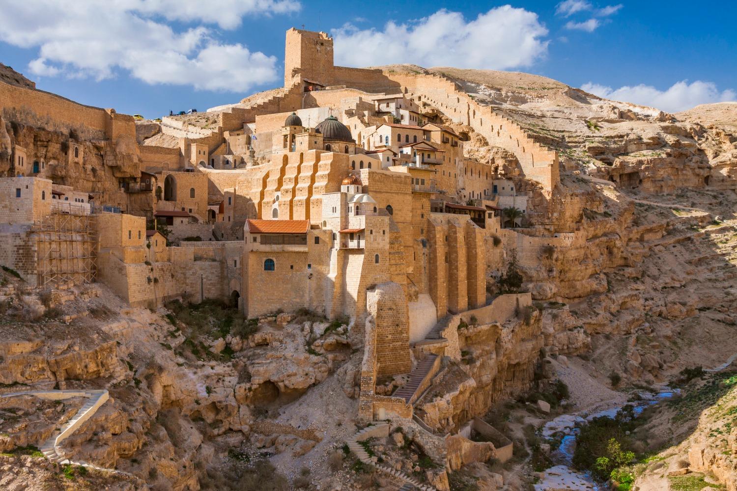 The Monastery of Mar Saba