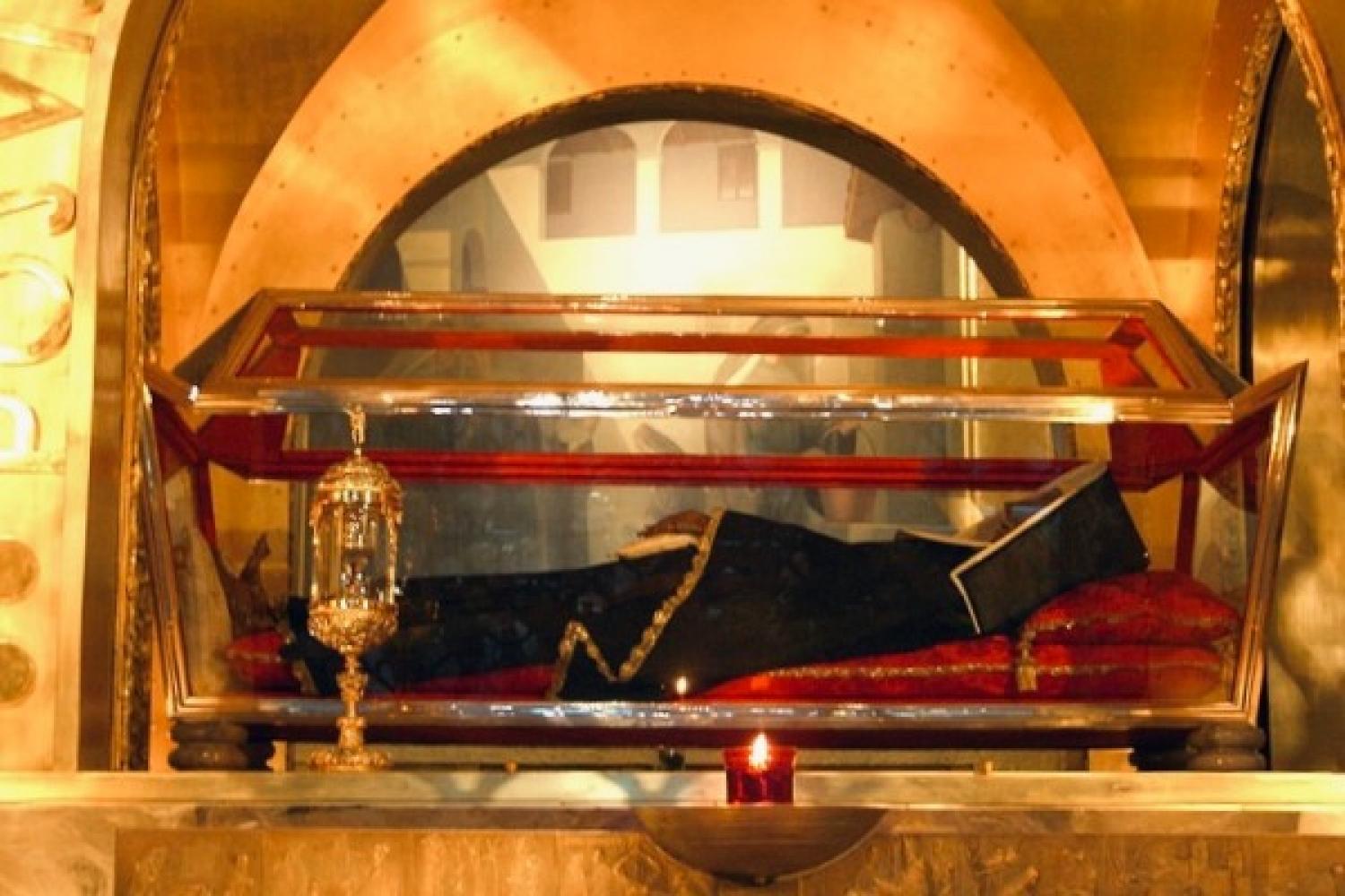 The incorruptible body of St. Rita of Cascia
