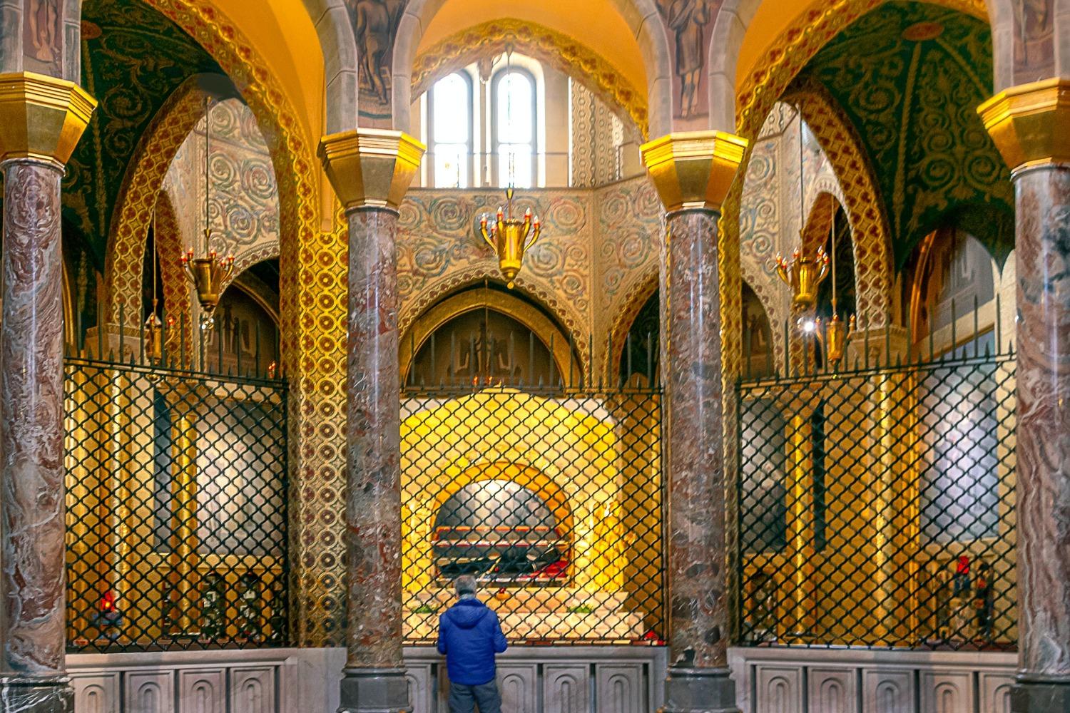 Interior of the Basilica of St. Rita of Cascia