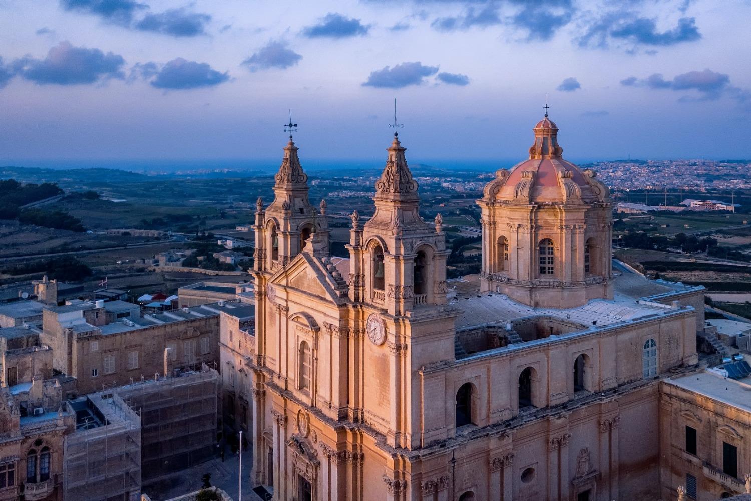 Metropolitan Cathedral of Saint Paul, Mdina, Malta