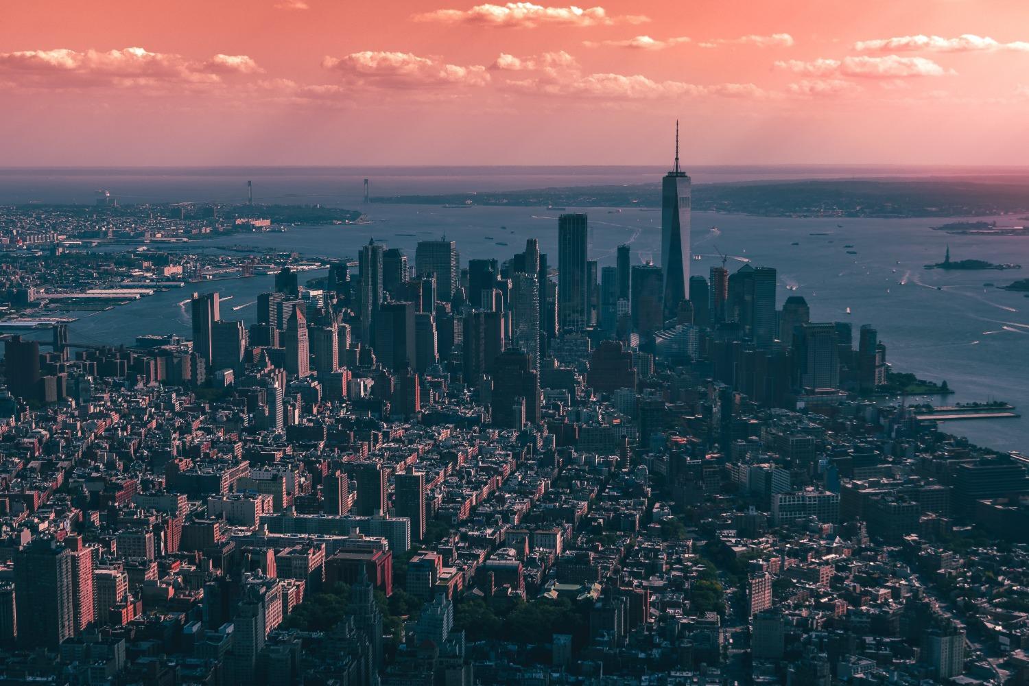 The Manhattan Skyline