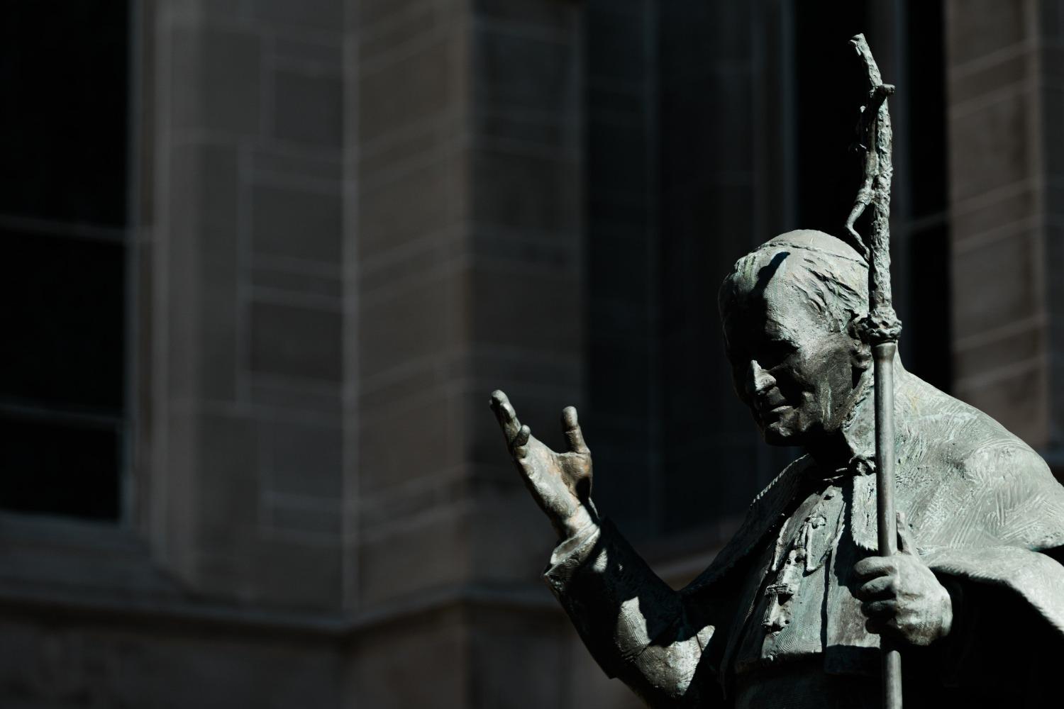 Statue of St. John Paul II