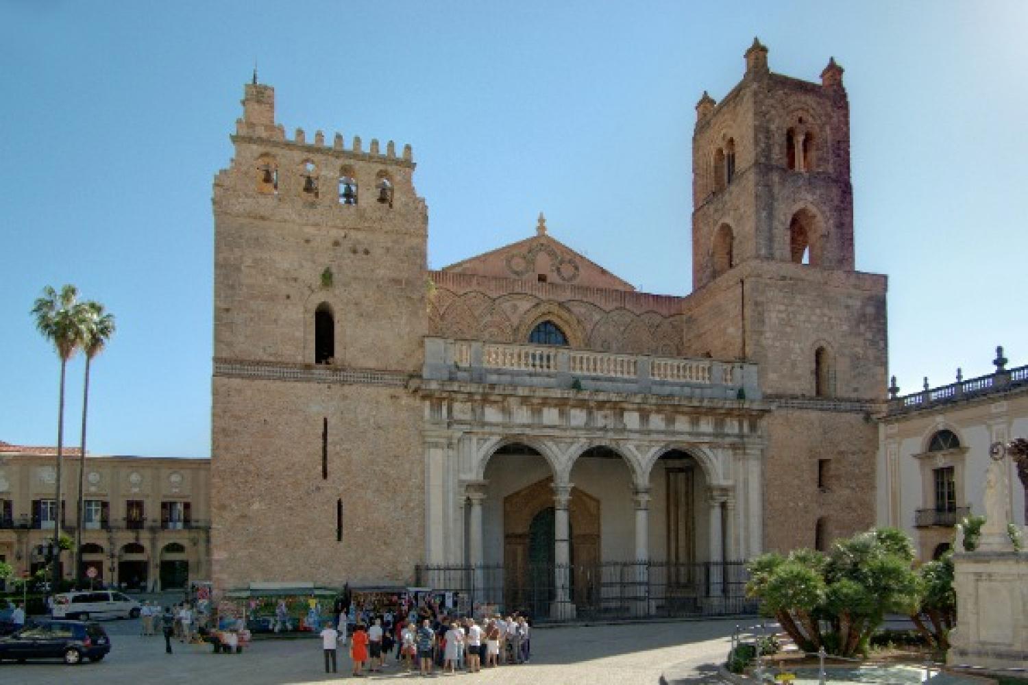 Monreale Cathedral Facade