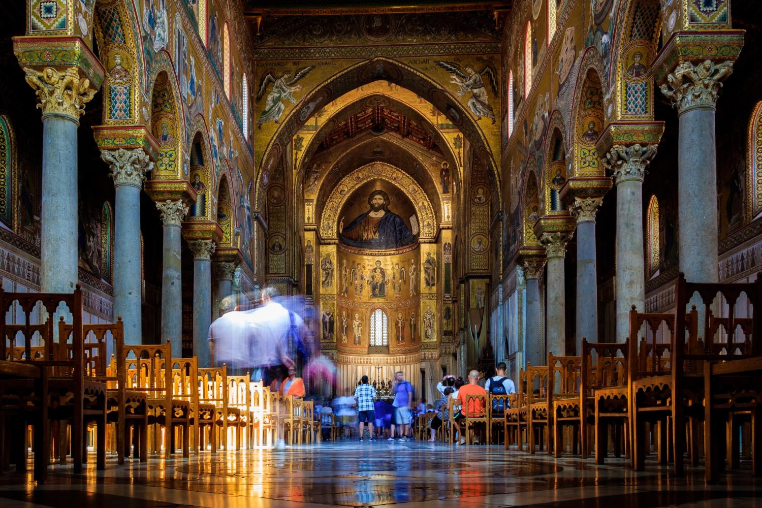 Monreale Cathedral interior