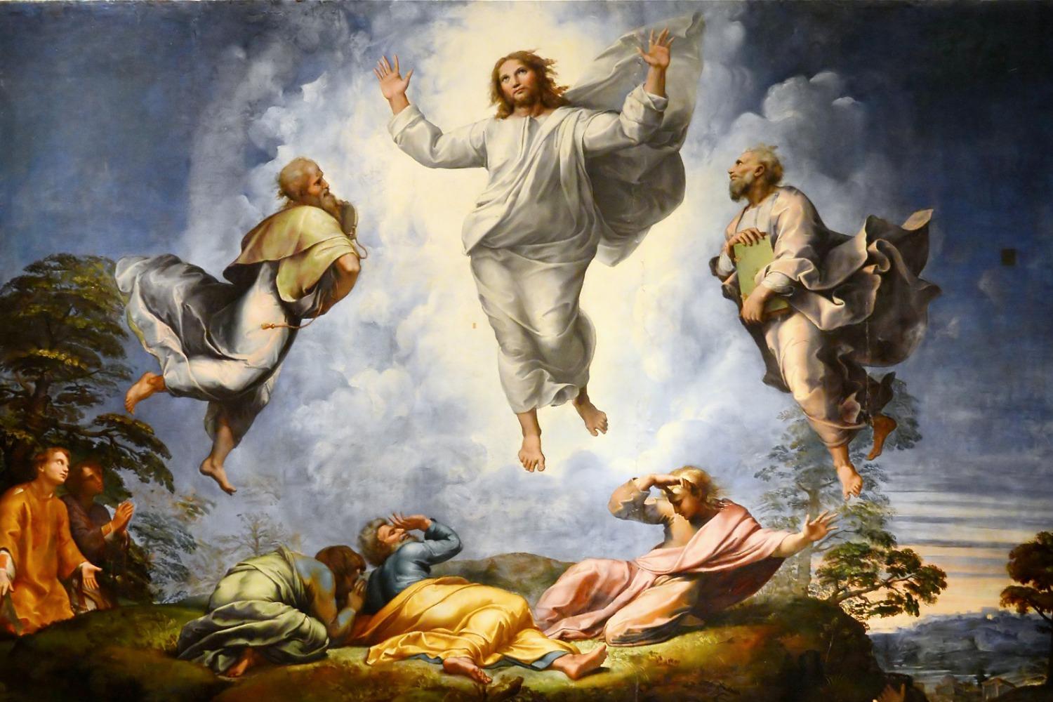 4. "The Transfiguration" by Raphael - wide 2