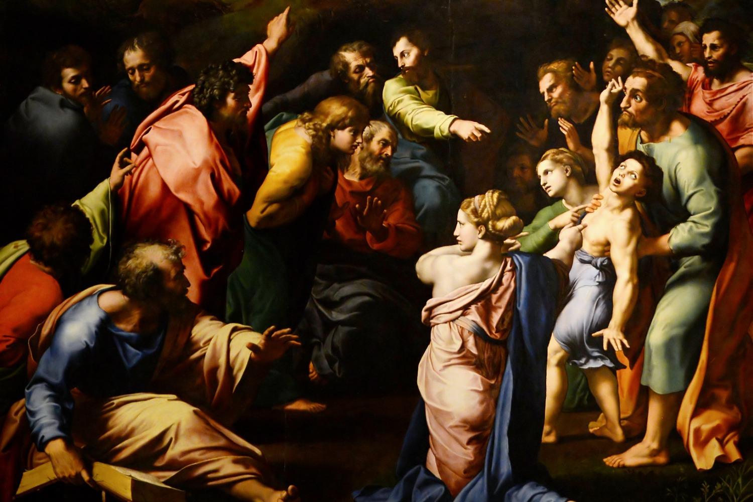 Raphael's "The Transfiguration"