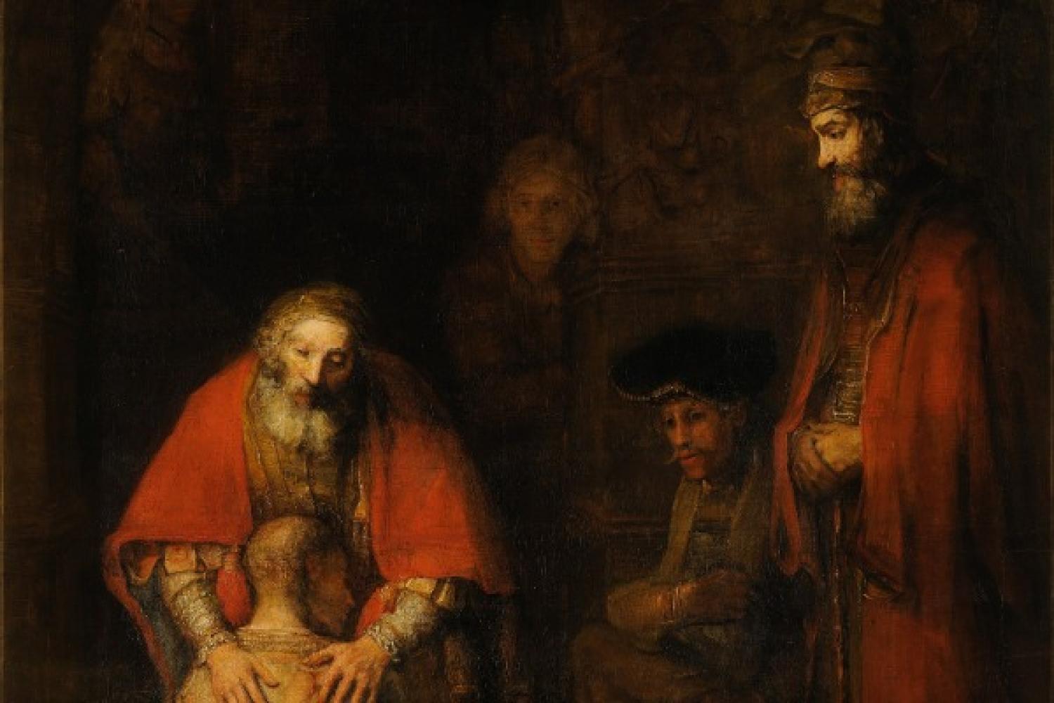 Rembrant's "The Return of the Prodigal Son"