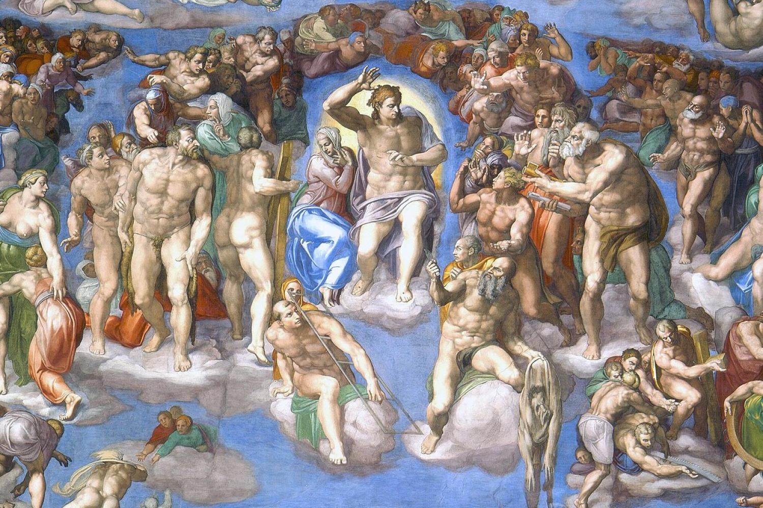Sistine Chapel "Last Judgment"
