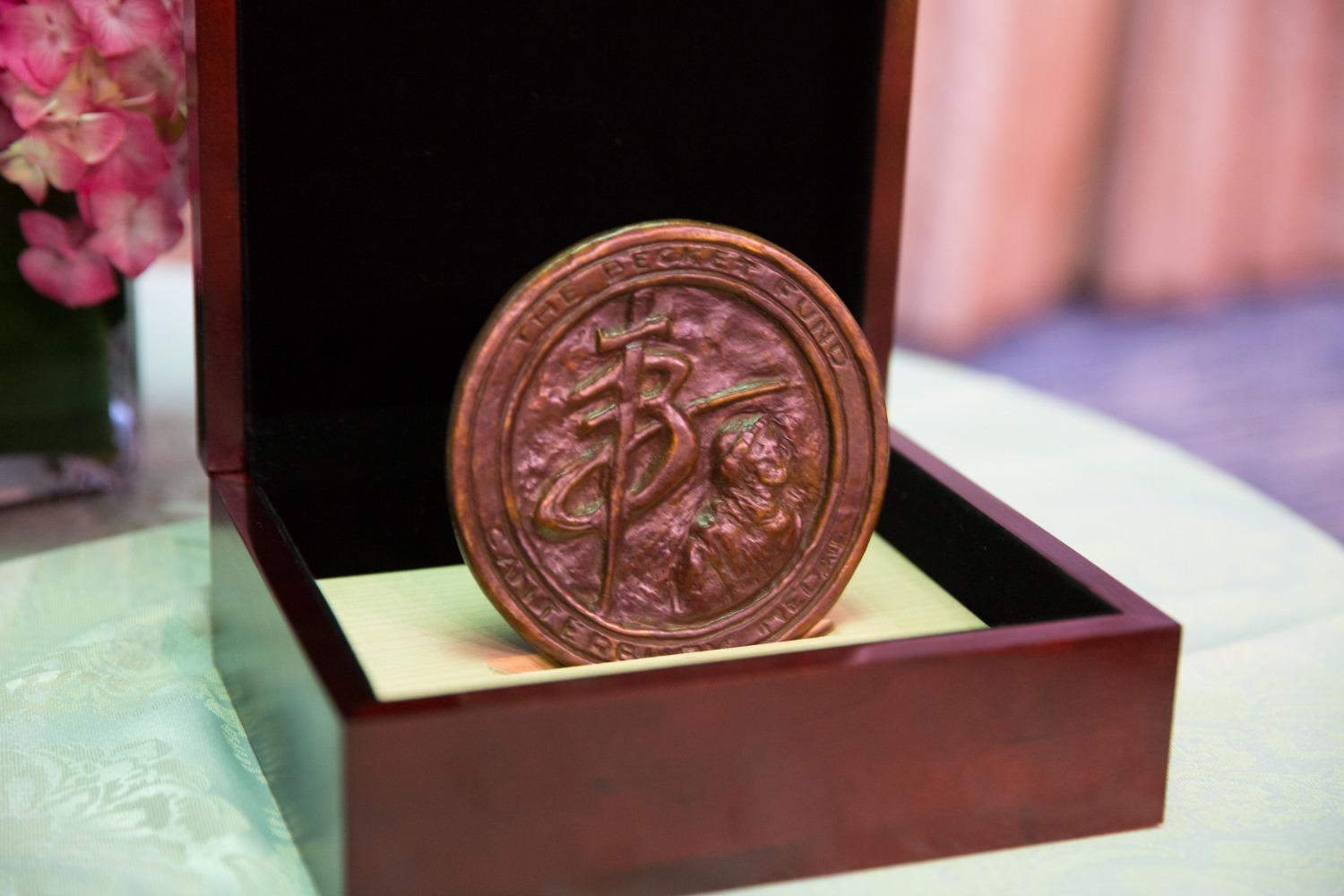 Becket Fund Canterbury Medal