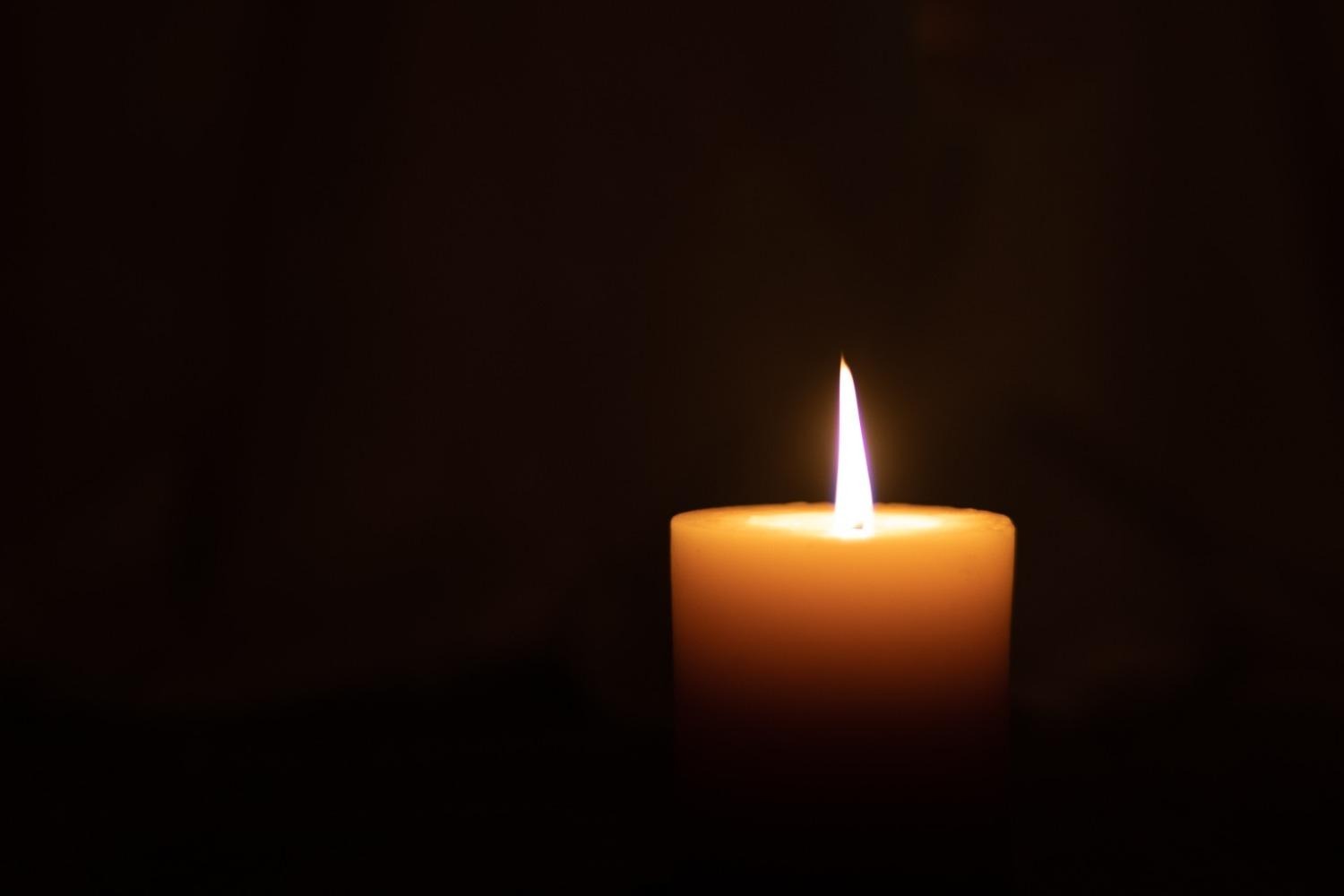 A candle