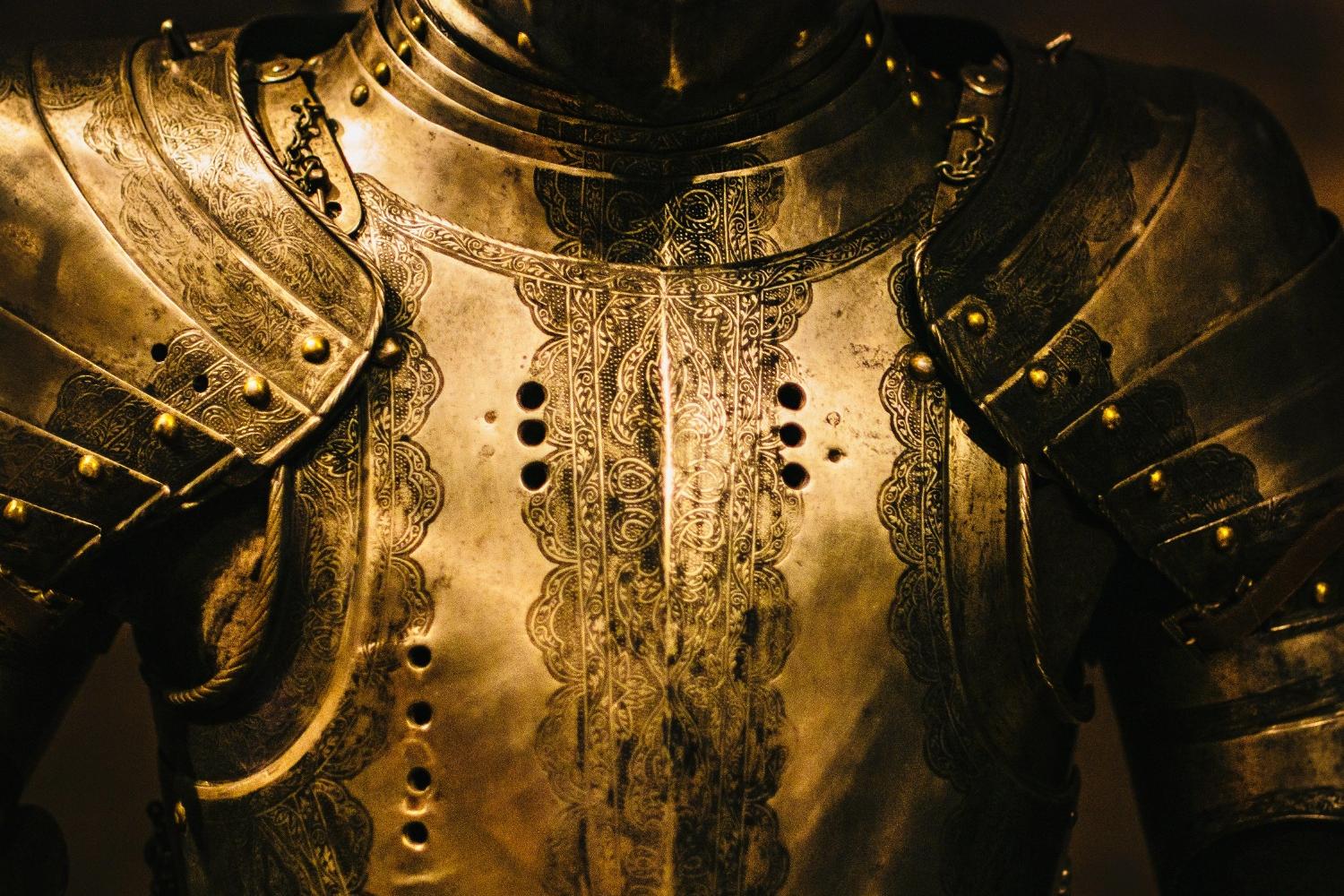 A suit of armor