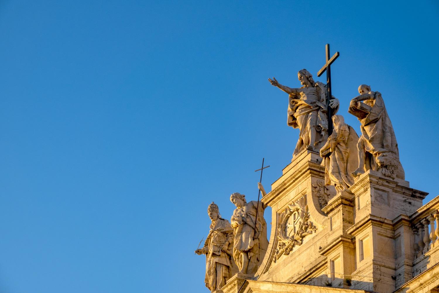 The Facade of the Lateran Basilica