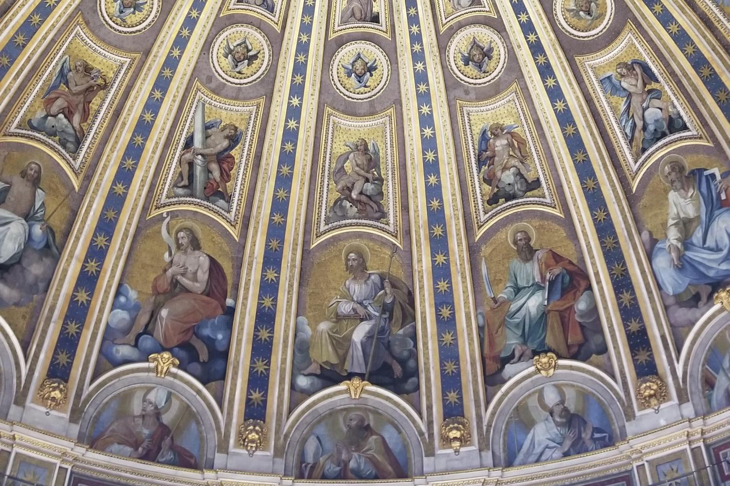 The Dome of St. Peter's