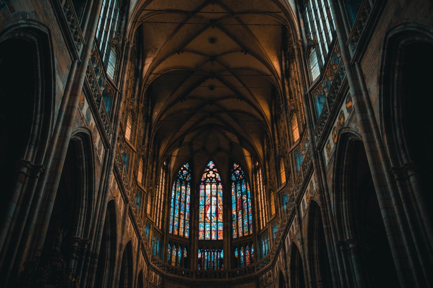 Gothic interior