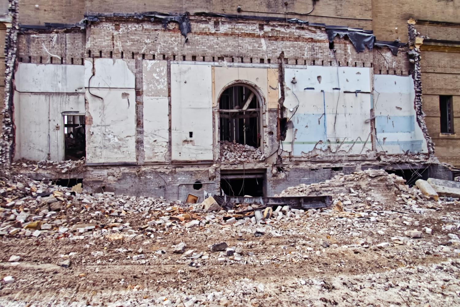 rubble