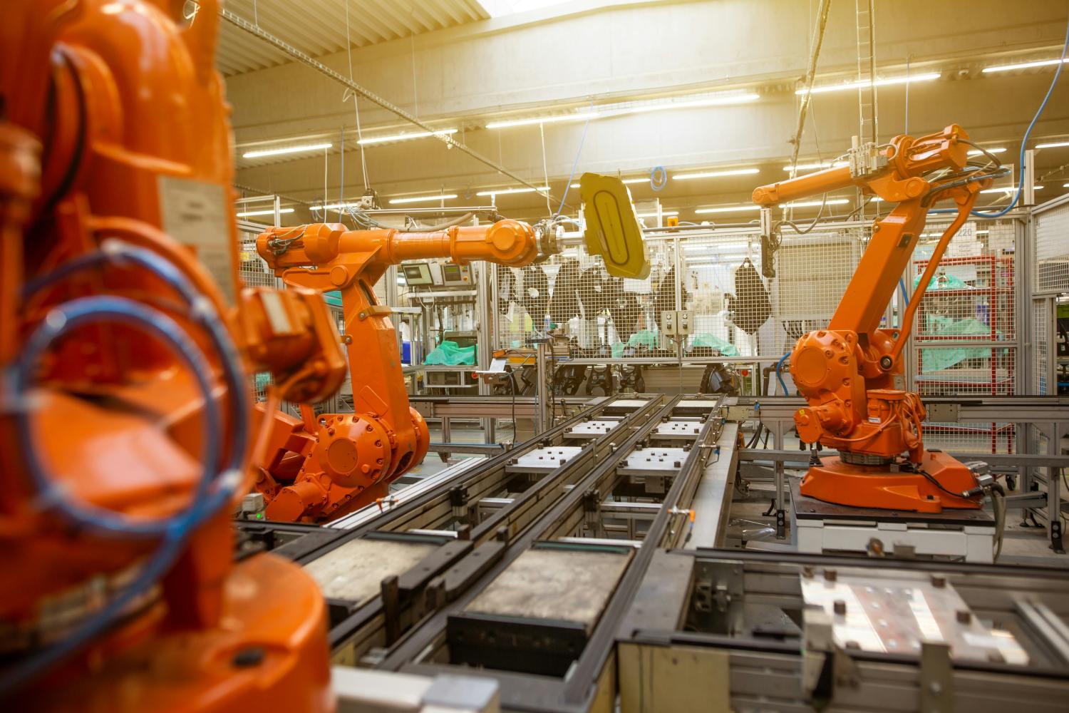 robotic assembly line