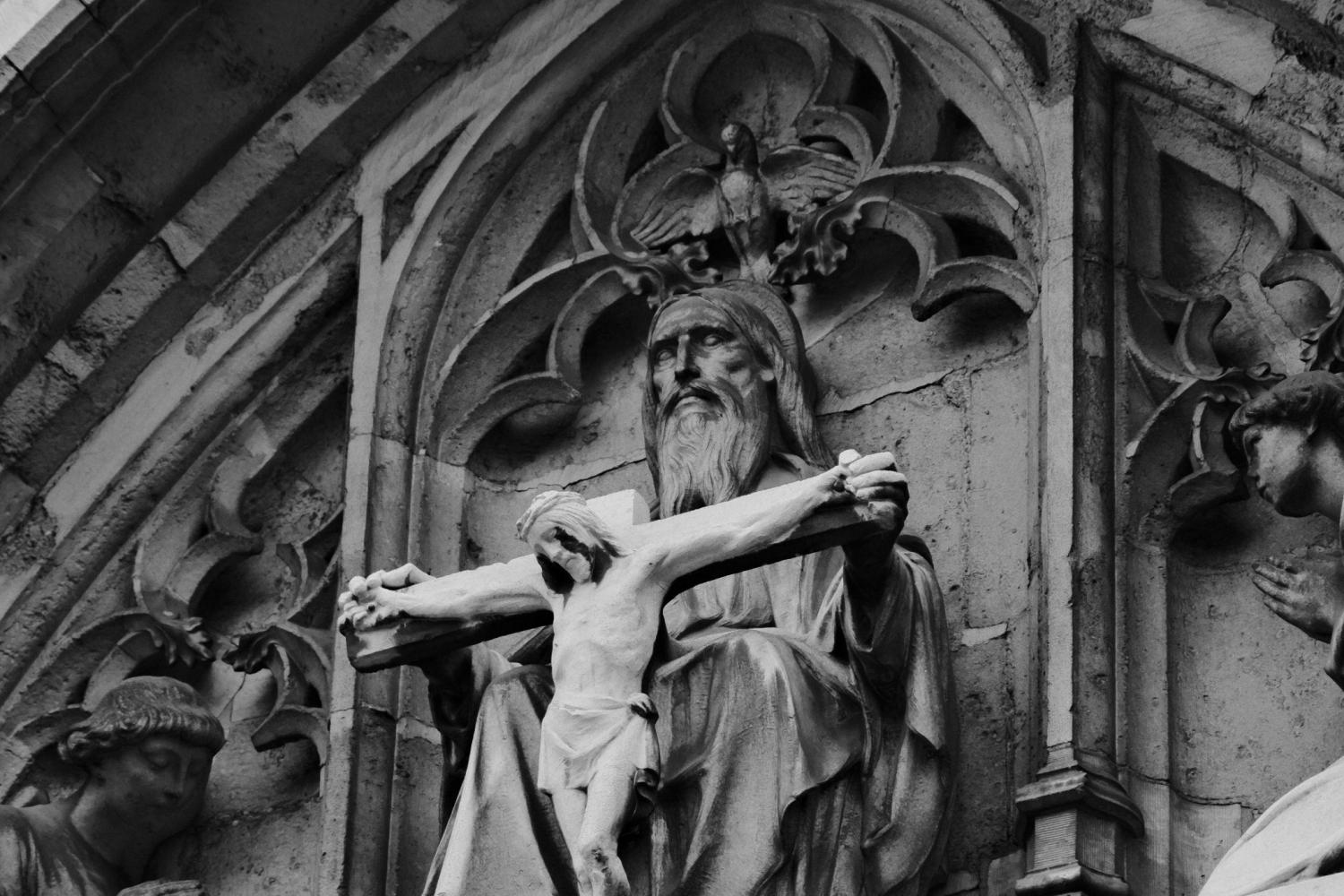 trinity sculpture 