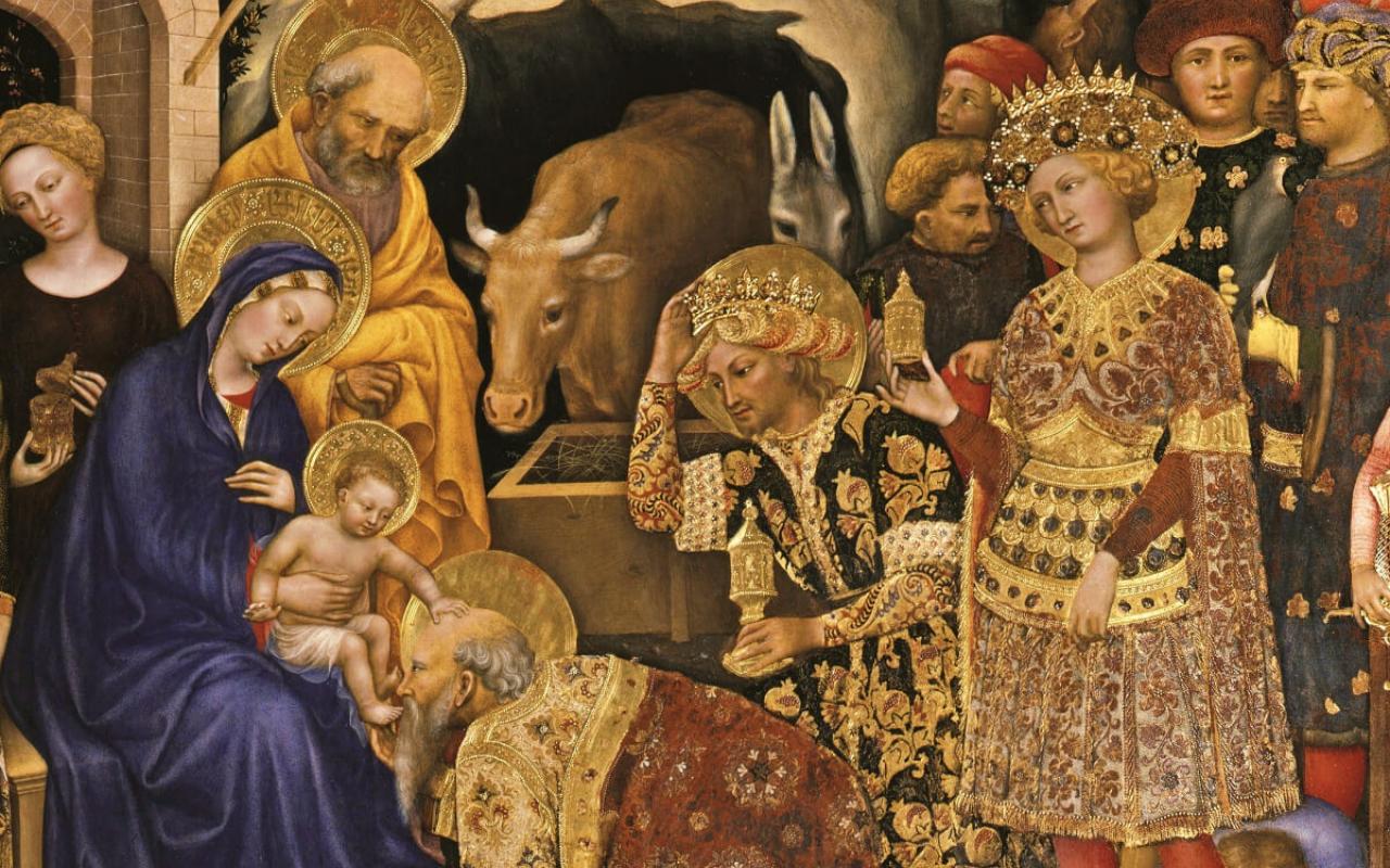 &quot;Adoration of the Magi,&quot; by Gentile Da Fabriano