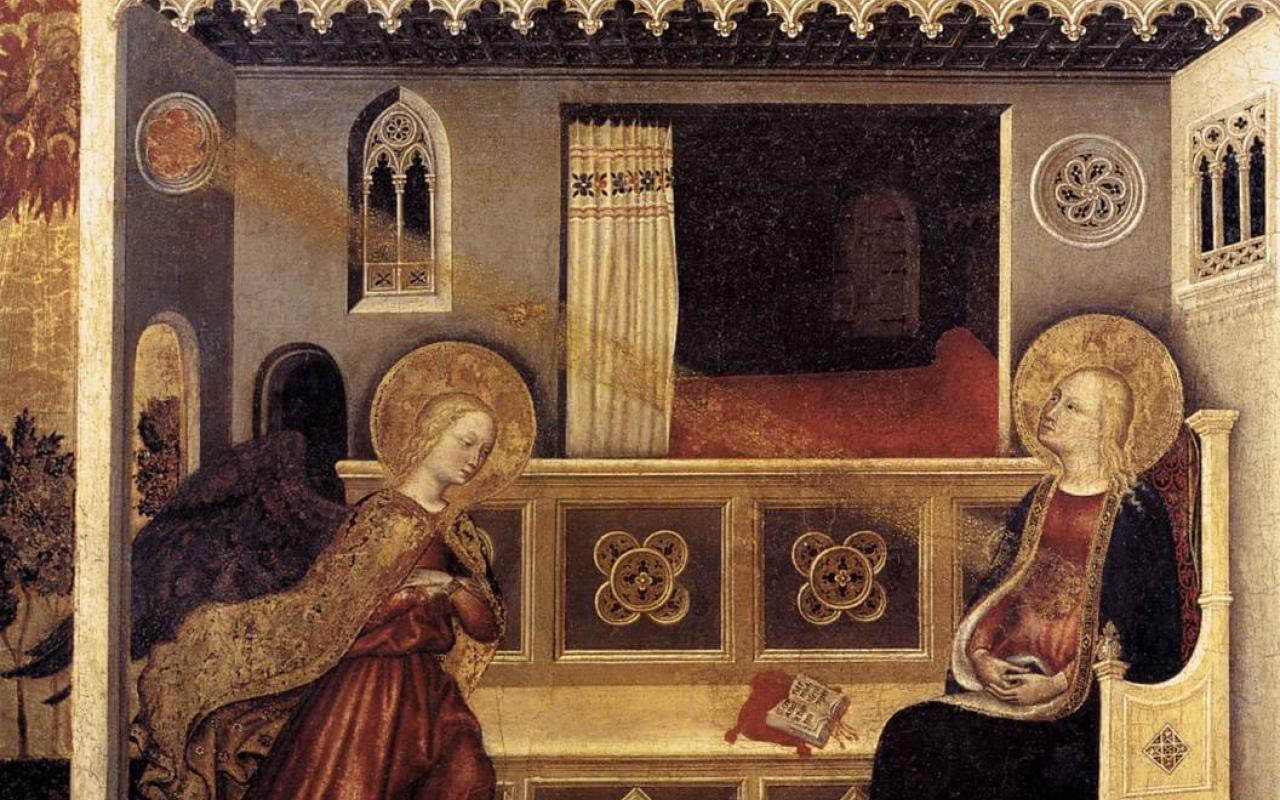 "Annunciation," by Gentile Da Fabriano