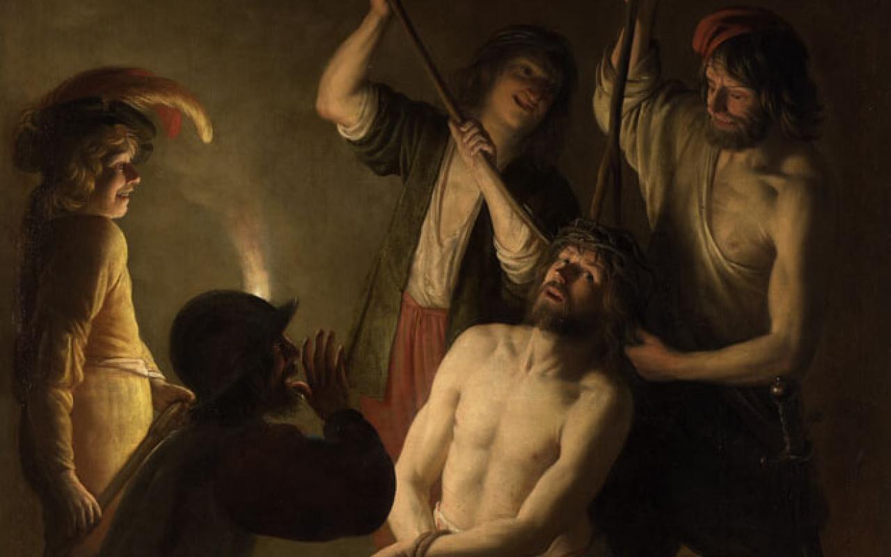 "Crowning with Thorns," by Jan Janssens