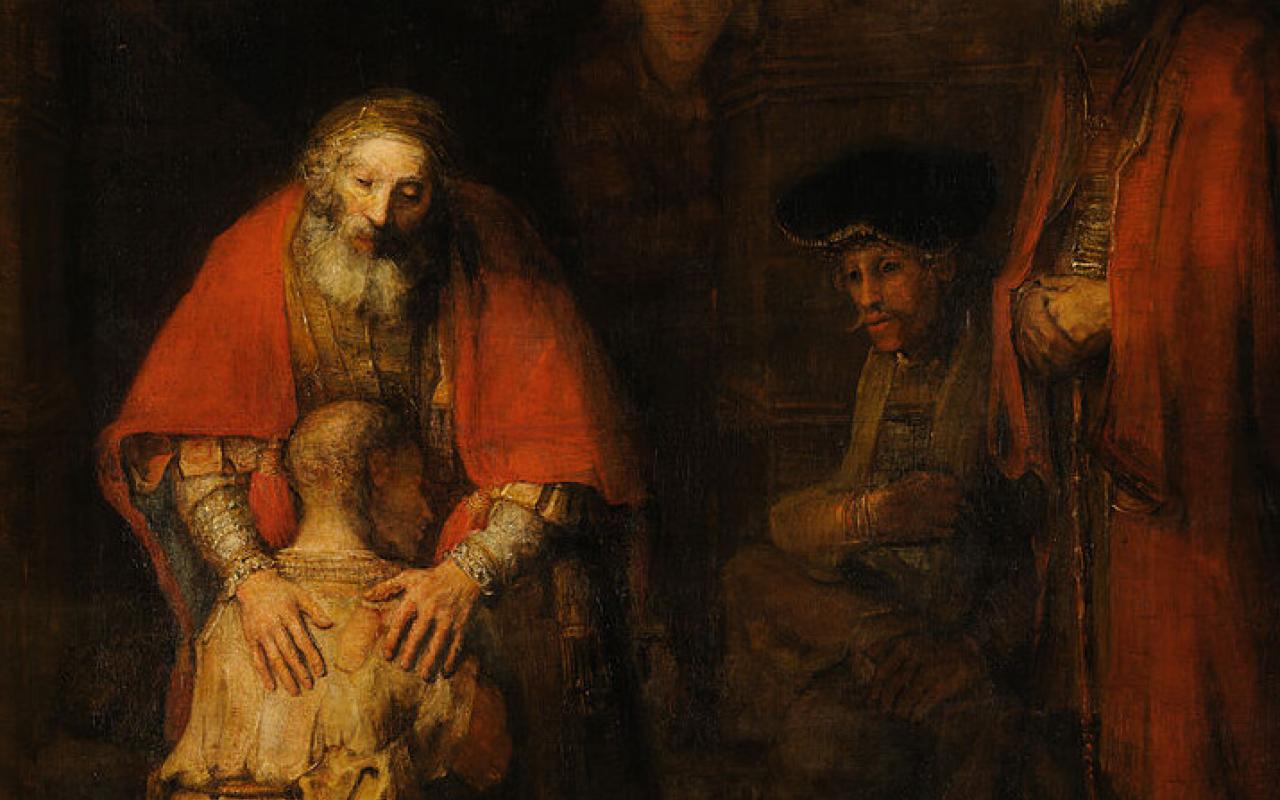 Rembrandt's "Return of the Prodigal Son"