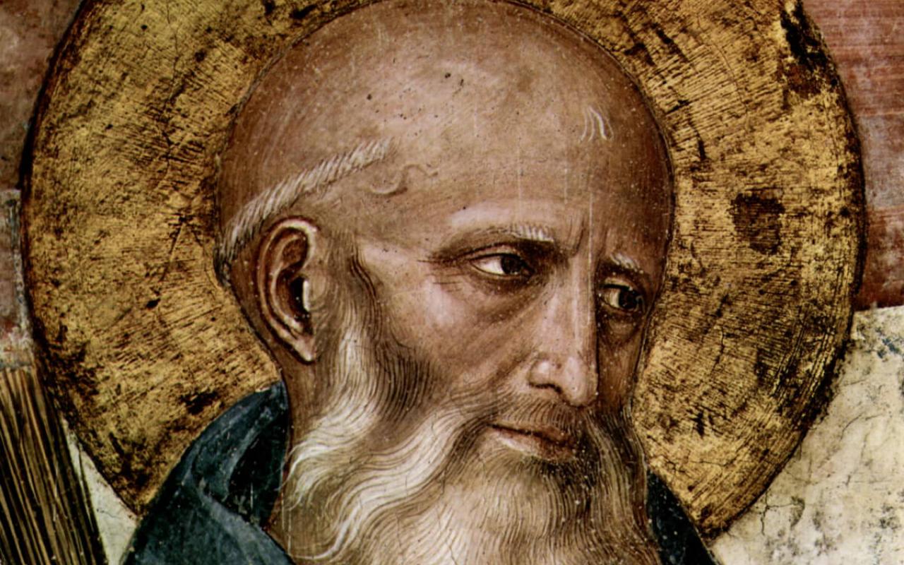 Fra Angelico's "St. Benedict"