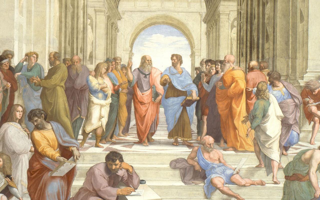 Raphael&#039;s &quot;The School of Athens&quot;