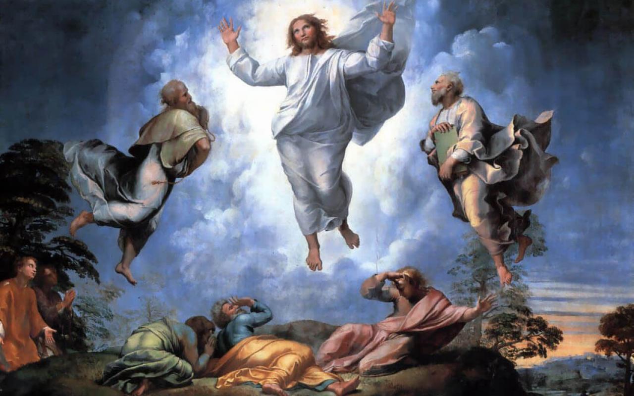 Raphael&#039;s &quot;Transfiguration&quot;