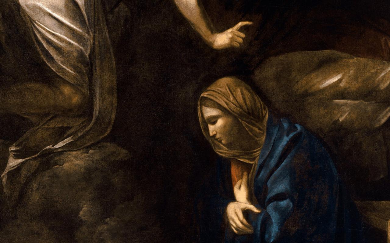 Caravaggio's "Annunciation"