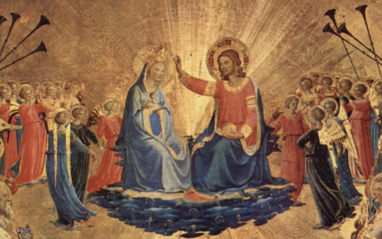 Fra Angelico's "Coronation of the Virgin"