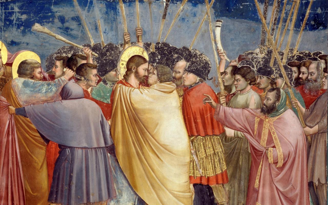 Giotto's "Kiss of Judas"